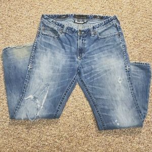 Affliction, Cooper bootcut Black Premium